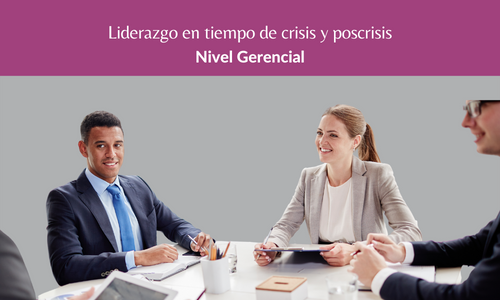 Liderazgo en tiempo de crisis – Nivel gerencial